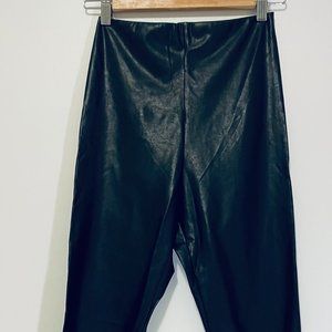 Aritzia Wilfred Vegan Leather leggings